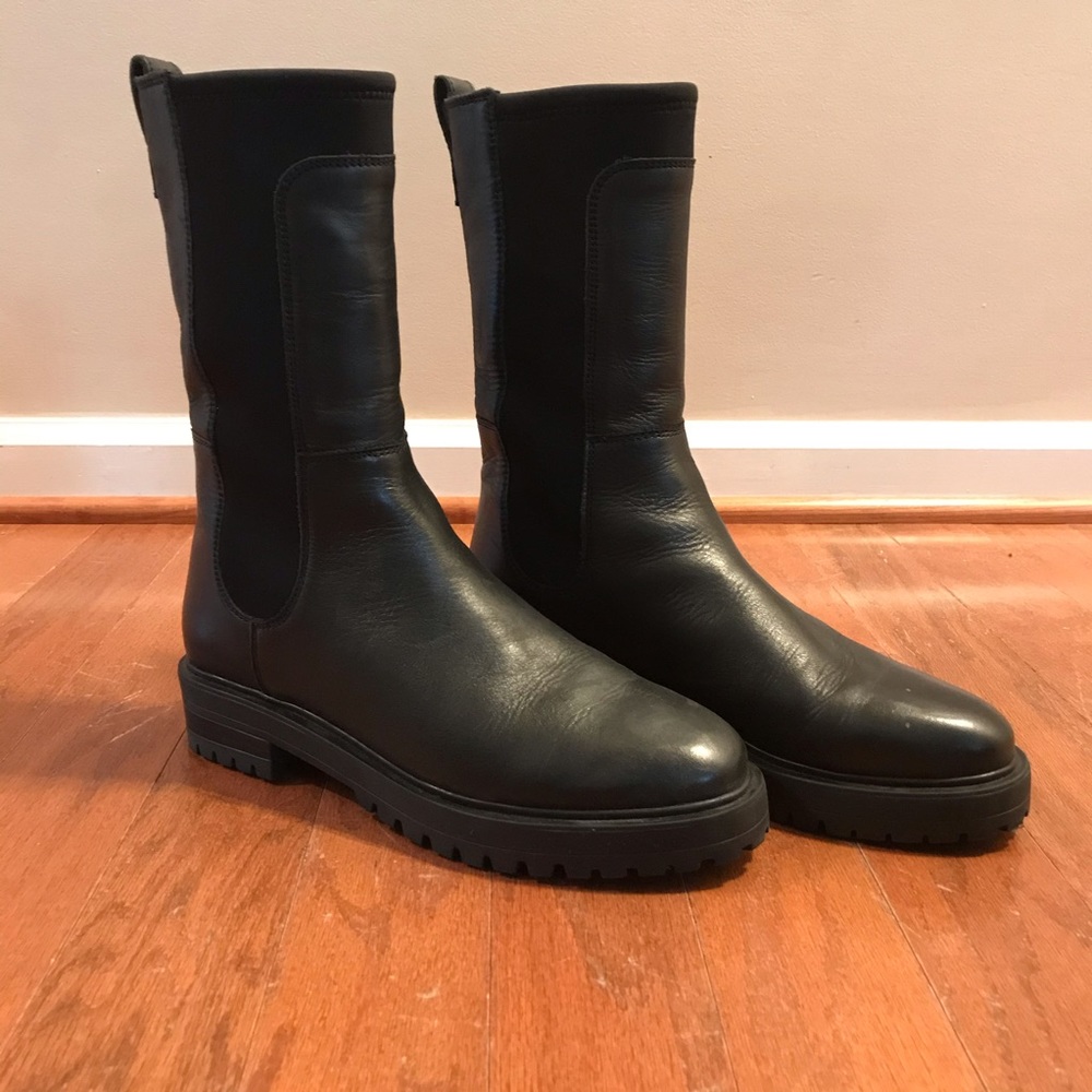 H&M Studio Collection A/W Leather Boots